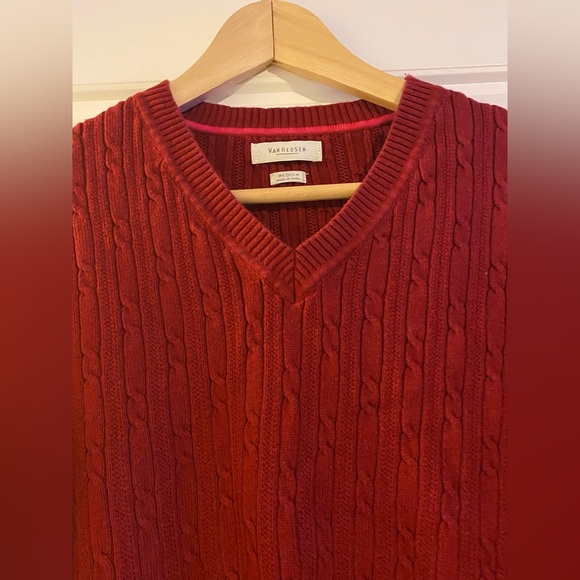 Men’s Van Heusen medium knitted sweater - Picture 4 of 7